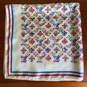 Louis Vuitton Silk Scarf